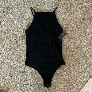 A&F high neck bodysuit NWT